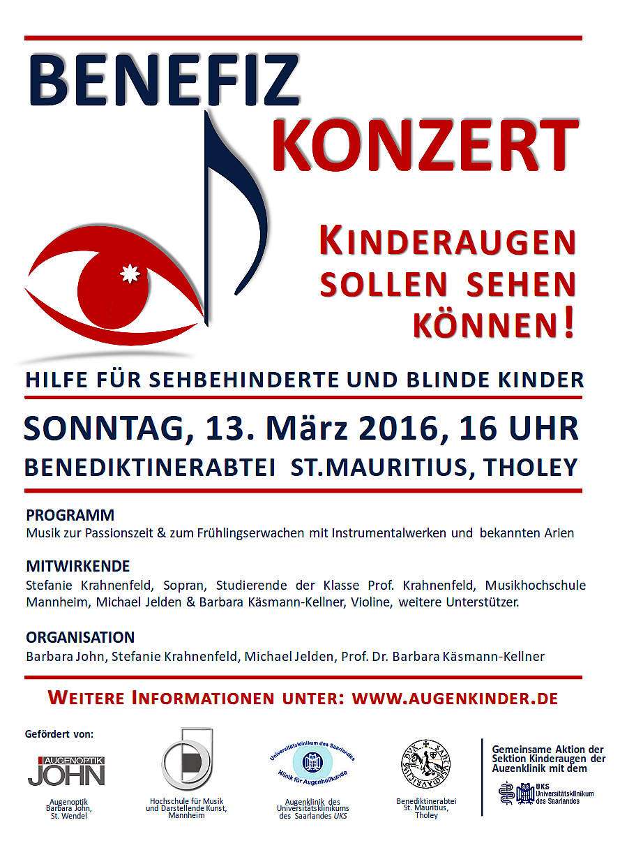 Flyer des Benefizkonzertes M&auml;rz 2016 als JPG Datei